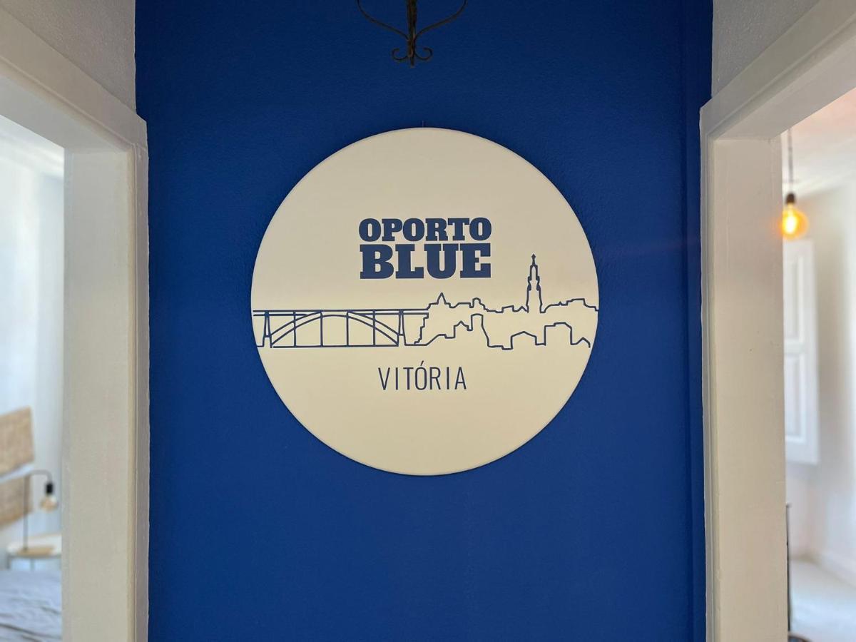 Oporto Blue Vitoria - Lovely Citycenter Studio Luaran gambar