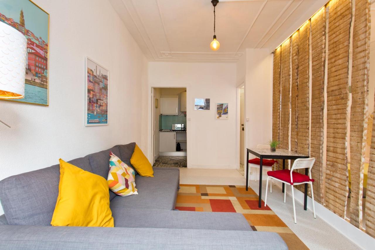 Oporto Blue Vitoria - Lovely Citycenter Studio Luaran gambar