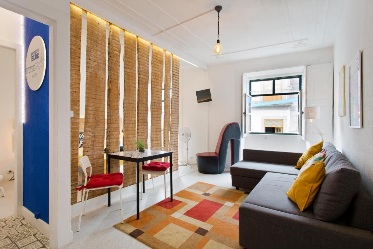 Oporto Blue Vitoria - Lovely Citycenter Studio Luaran gambar