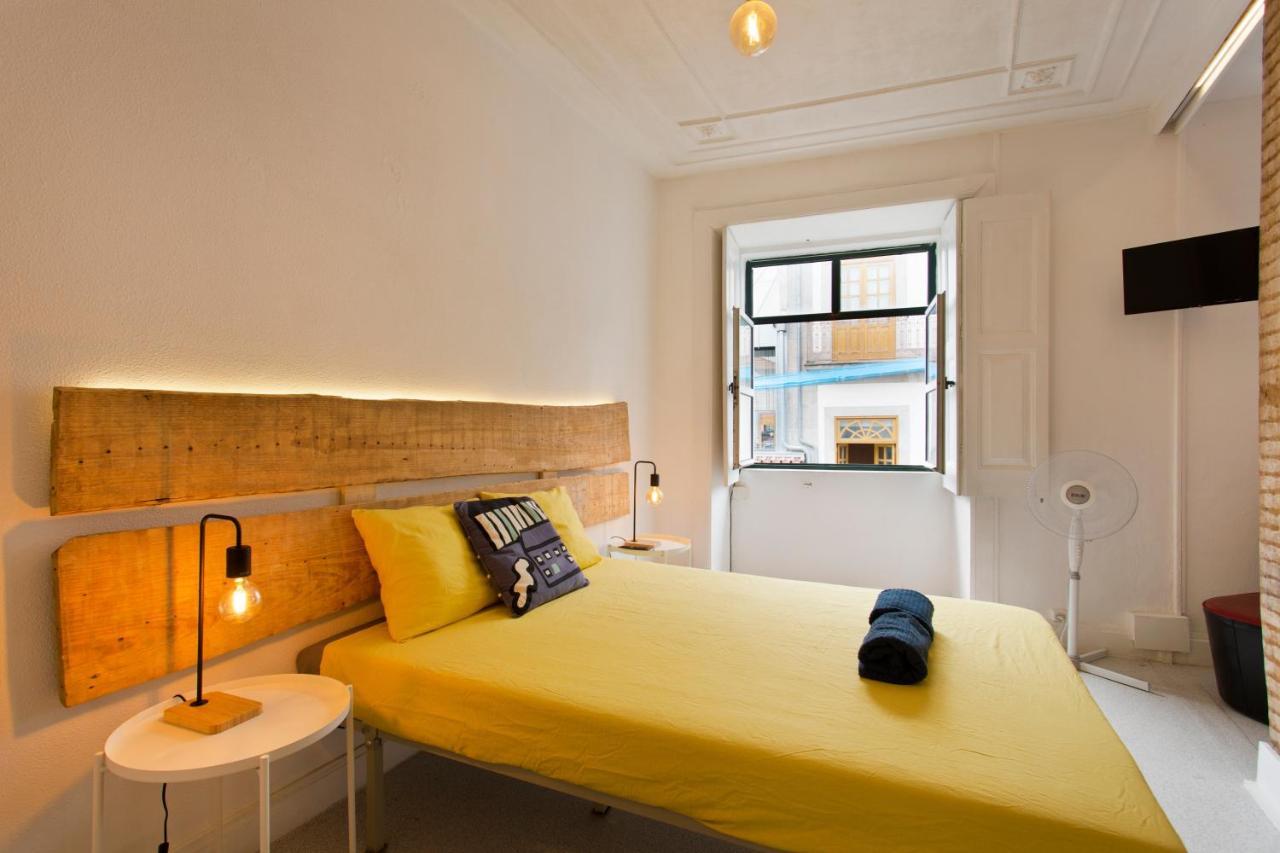 Oporto Blue Vitoria - Lovely Citycenter Studio Luaran gambar