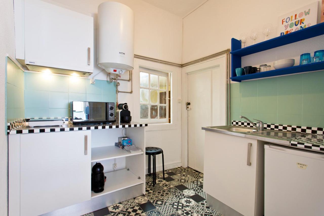 Oporto Blue Vitoria - Lovely Citycenter Studio Luaran gambar