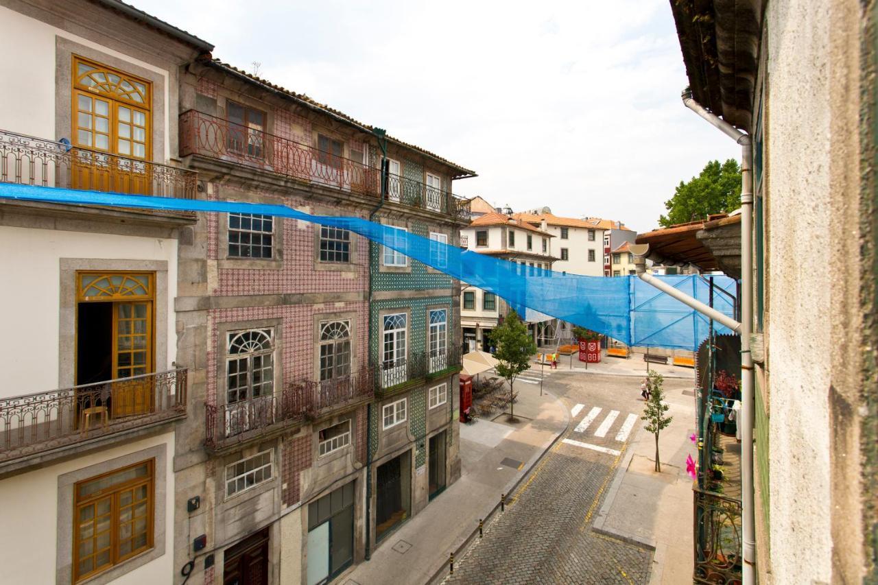 Oporto Blue Vitoria - Lovely Citycenter Studio Luaran gambar