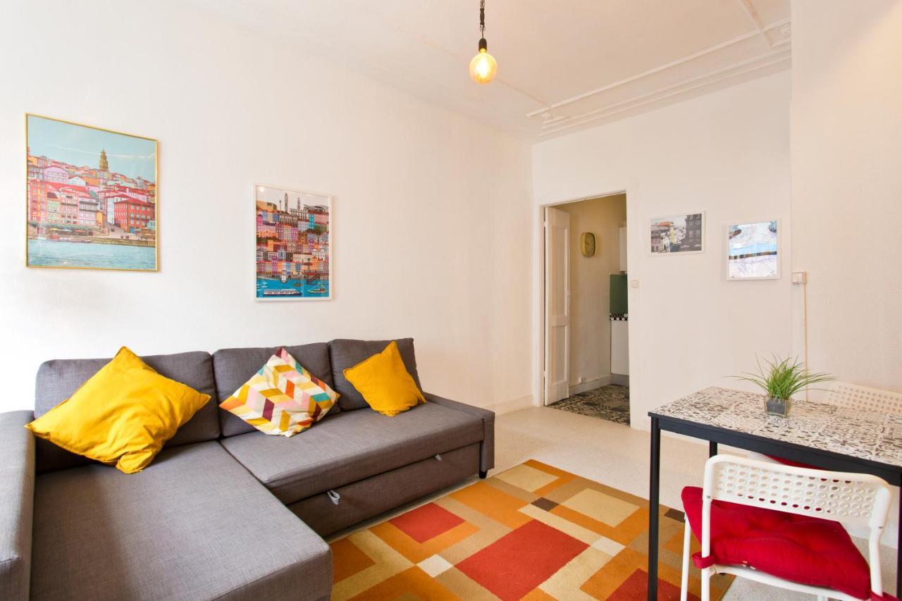 Oporto Blue Vitoria - Lovely Citycenter Studio Luaran gambar