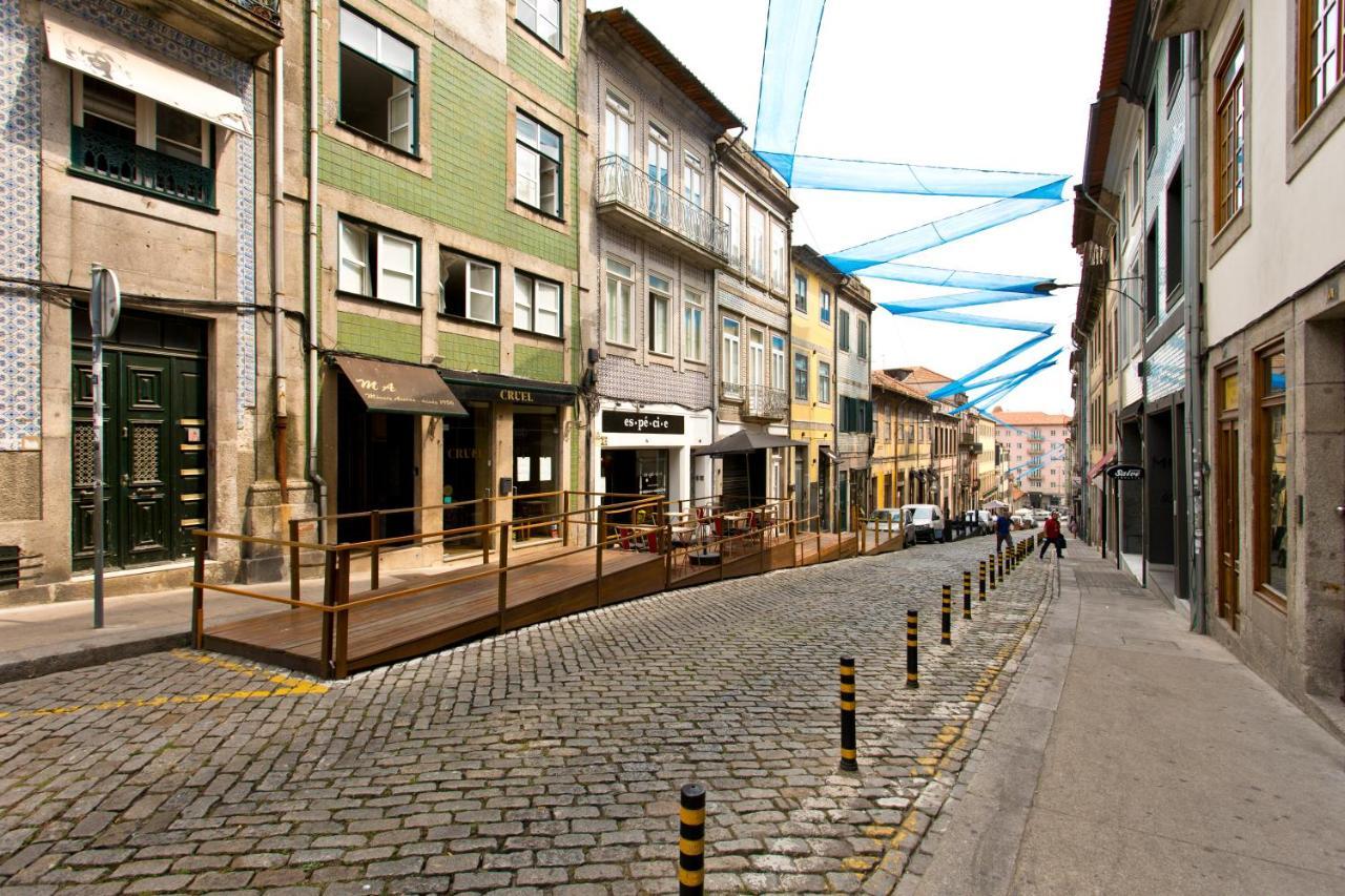 Oporto Blue Vitoria - Lovely Citycenter Studio Luaran gambar