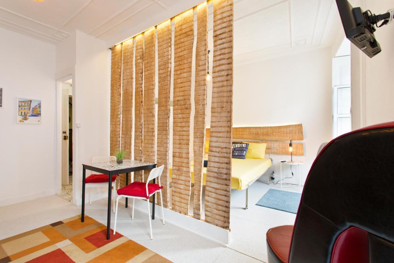 Oporto Blue Vitoria - Lovely Citycenter Studio Luaran gambar