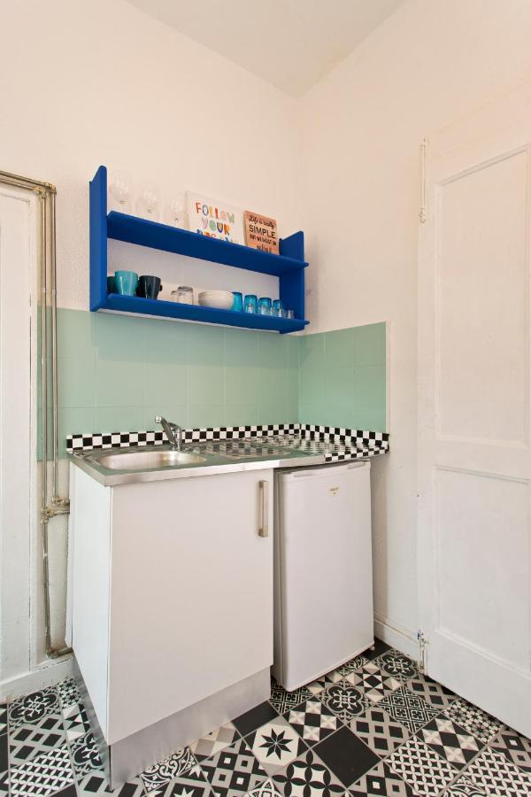 Oporto Blue Vitoria - Lovely Citycenter Studio Luaran gambar